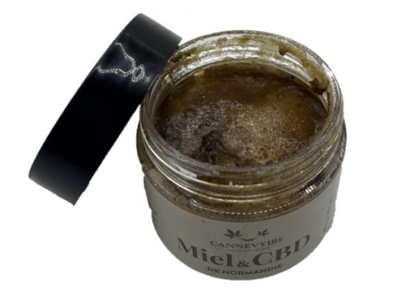 Miel & CBD de Normandie - 50 g (Cannevyre) – Image 2