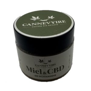 Miel & CBD de Normandie - 50 g (Cannevyre)