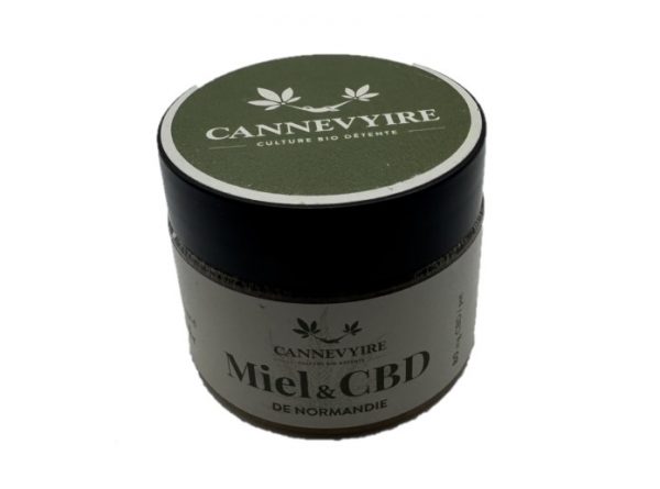 Miel & CBD de Normandie - 50 g (Cannevyre)
