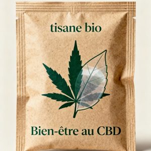 Infusion Minceur Bio 50 % CBD - Sachet de 100 gr.