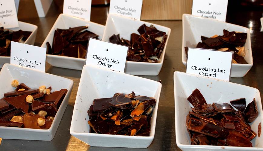 Gourmandises à base de CBD